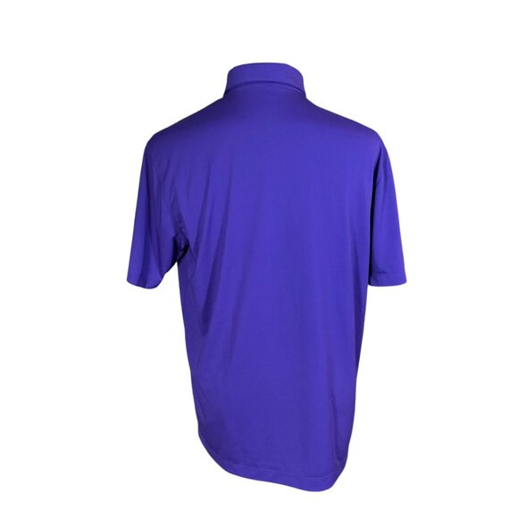 Nike Men's Purple Short Sleeve Polo Shirt Large Lady Knights Basketball - Picture 5 of 6